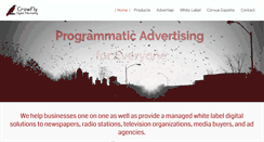 Desktop Screenshot of crowflydigitalmarketing.com