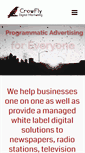 Mobile Screenshot of crowflydigitalmarketing.com